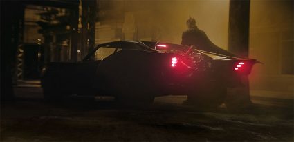 New Batman Batmobile