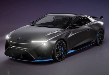 grey Roland Gumpert Nathalie electric electric electric methanol powered super sports car