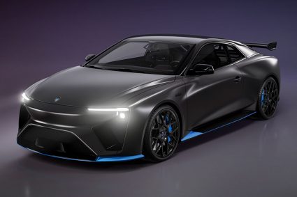 grey Roland Gumpert Nathalie electric electric electric methanol powered super sports car