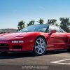 bone stock original red Acura NSX