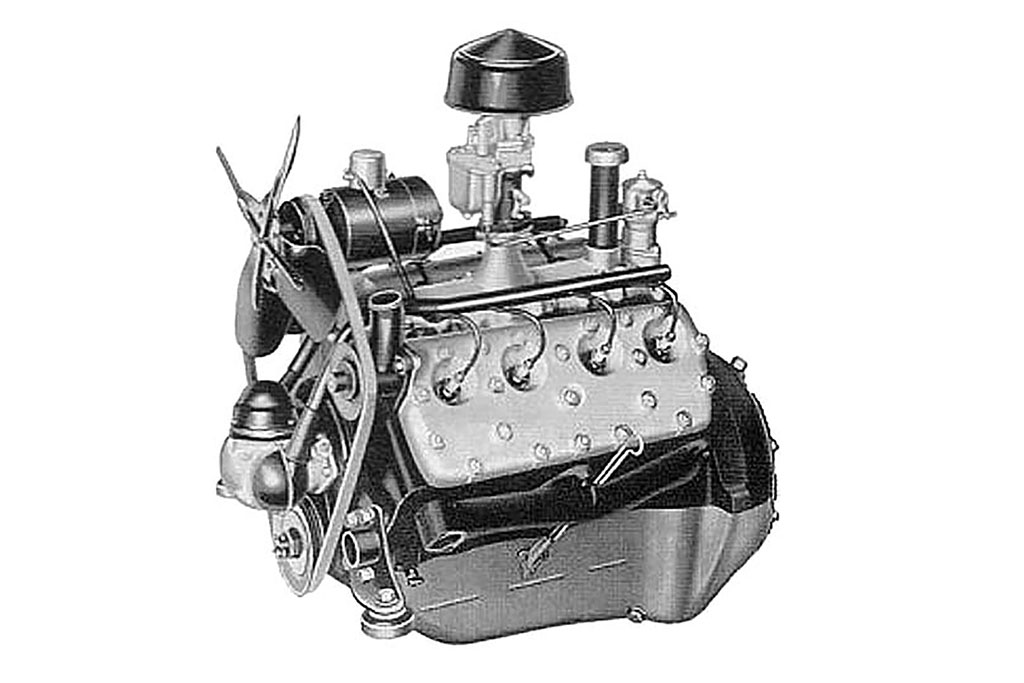 flat 4 engine