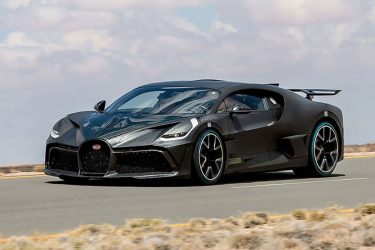 bugatti divo testing