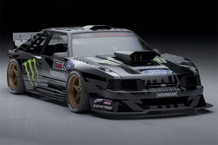 ken block's hoonifox foxbody mustang