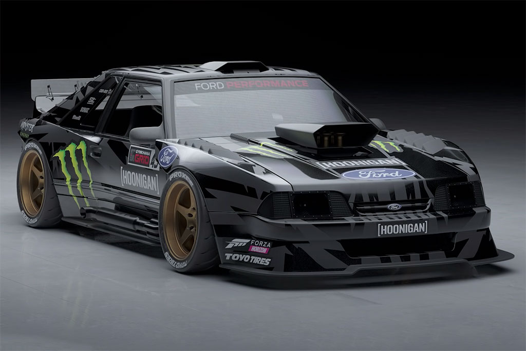 Ken Block's Next Big Project: The Hoonifox • STATE OF SPEED