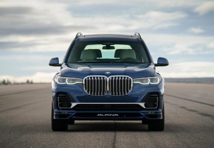 BMW Alpina XB7 front end