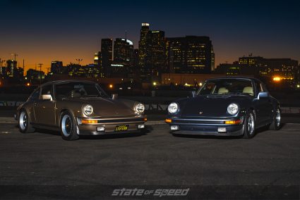 air cooled porsche in los angeles