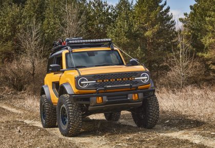 2021 Bronco offroad