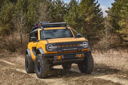 2021 Bronco offroad