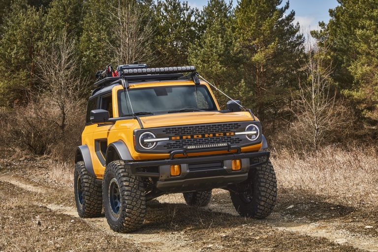 A V8 Resurrection: The Hennessey VelociRaptor V8 Bronco • STATE OF SPEED