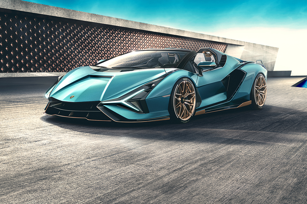 Lamborghini Builds One-Off Open-Top SC20 for Customer