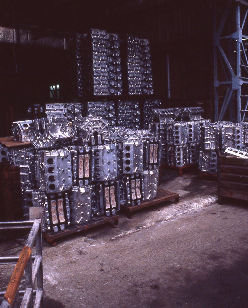 v8 ferrari engines