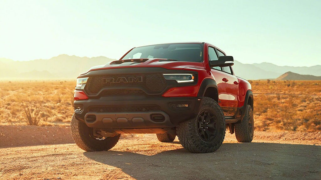 The Ram TRX: A New Rival to the Ford Raptor • STATE OF SPEED