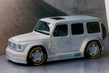 Project Geländewagen Mercedes Benz and Off White Virgil Abloh G-Wagen collaboration