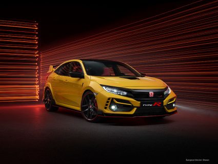 Limited Edition Honda Civic Type R Phoenix Yellow