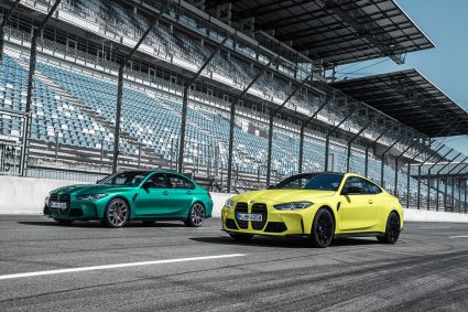 New 2021 BMW M4 Coupe and M3 Sedan