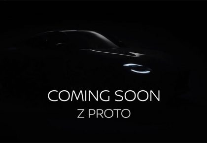 Nissan z Proto coming soon