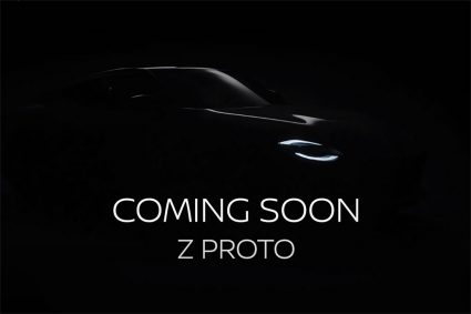 Nissan z Proto coming soon