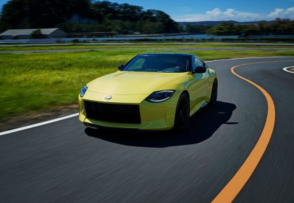 Nissan Proto Z rolling shot