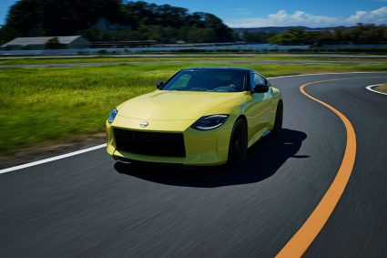 Nissan Proto Z rolling shot