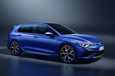 Golf R Lapiz Blue Metallic