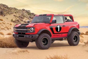 hennessey velociraptor v8 bronco
