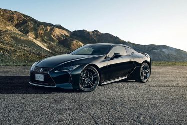 Lexus LC 500 limited edition aviation