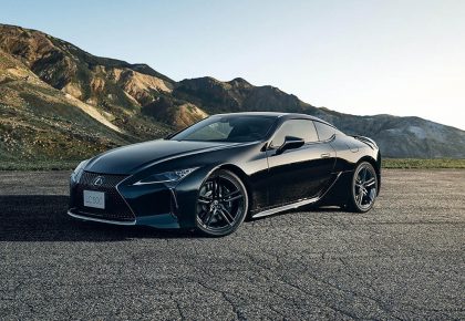 Lexus LC 500 limited edition aviation