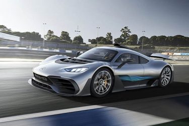 Virgil Abloh designs race-car version of Mercedes‑Benz G‑Class