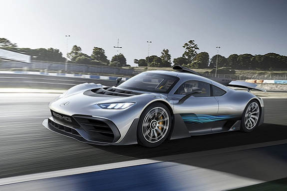 Mercedes-AMG ONE: Bringing Formula 1 to the Road • STATE OF SPEED