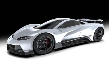 front of elation ev
