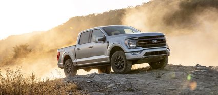 2021 Ford F150 Tremor on the trail