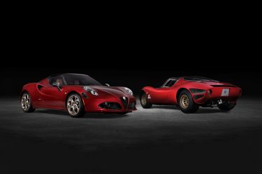 Alfa Romeo 4C Spider Stradale Tributo