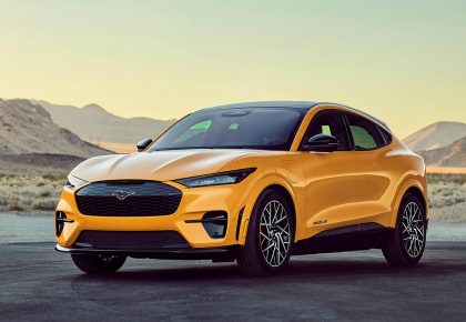 Mustang Mach-E GT Performance