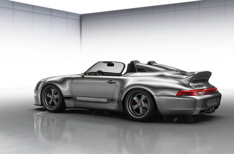 Gunther Werks Porsche 993 Speedster Proves Yet Again That Carbon Fiber