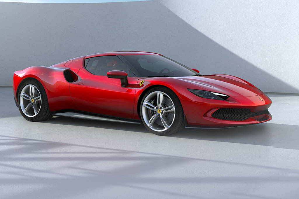 Ferrari 296 GTB Unleashes 818 HP Through Hybrid V6 • STATE OF SPEED