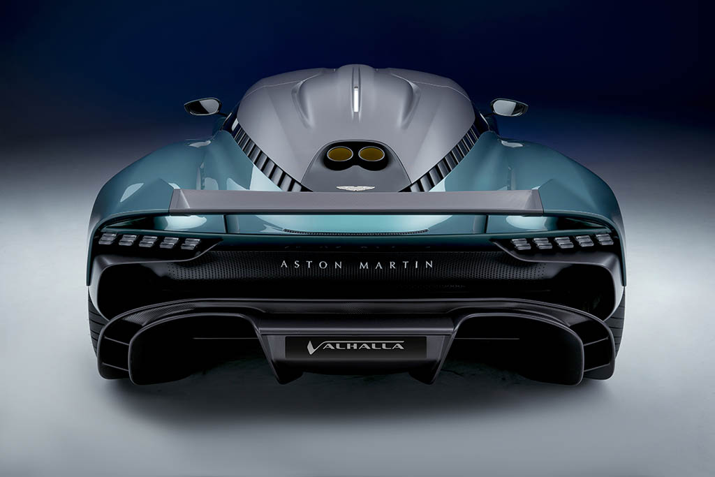 Aston Martin Valhalla: A 937-HP Hybrid Supercar Beast ...