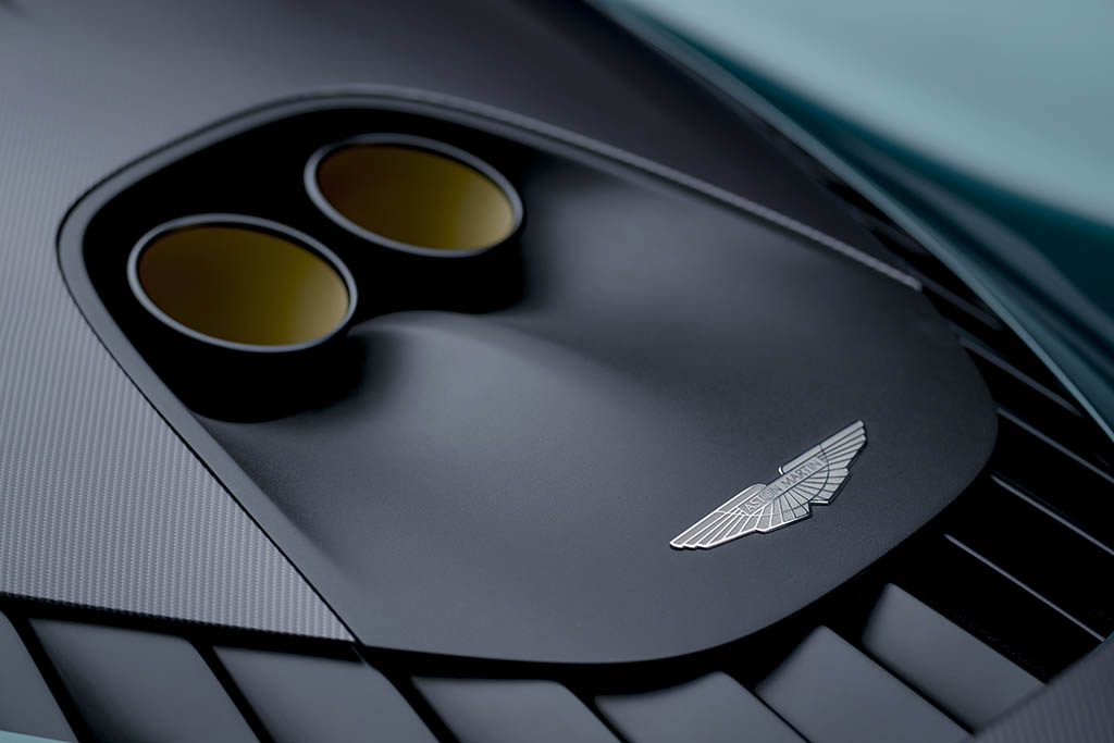 The Aston Martin Valhalla is a dramatic 937-horsepower hybrid