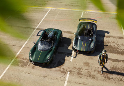 dallara stradale and EXP