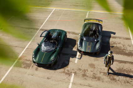 dallara stradale and EXP