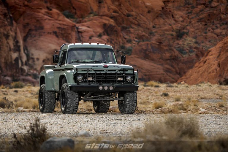 Hodson Motors’ Forest Service Ford F-250 Restomod • State Of Speed