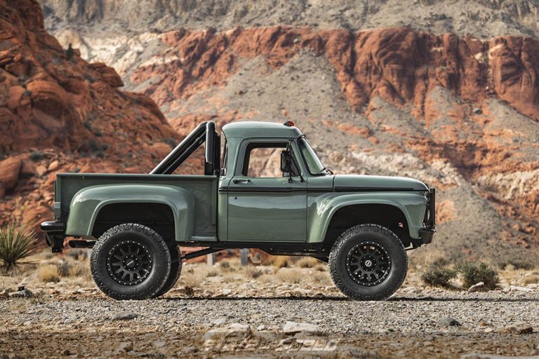 Hodson Motors’ Forest Service Ford F-250 Restomod • STATE OF SPEED