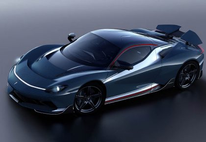 automobili pinifarina battista