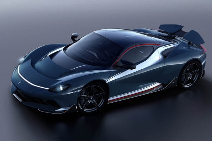 automobili pinifarina battista