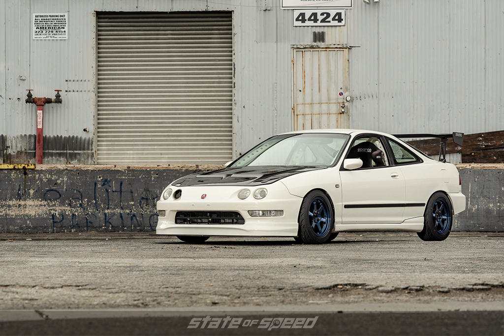 Return of An Icon: The Acura Integra • STATE OF SPEED