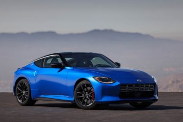 2023 nissan z in blue