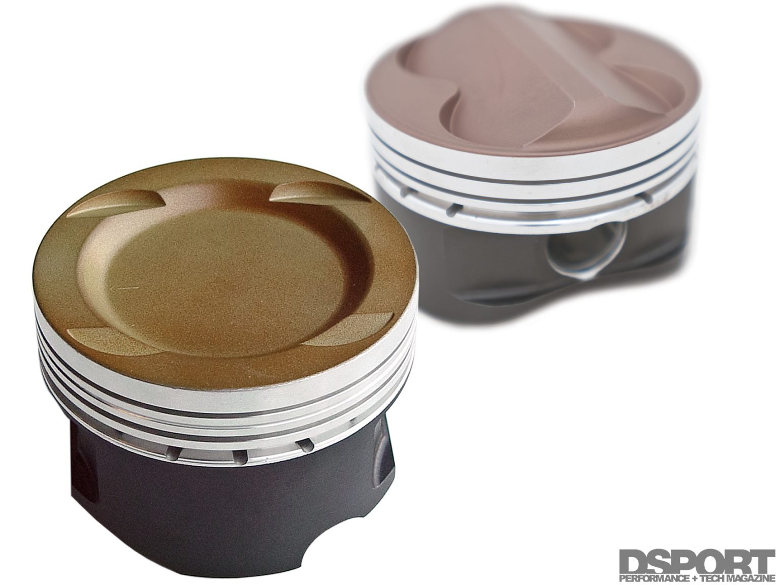 The Big Squeeze High Compression vs. Low Compression • STATE OF SPEED