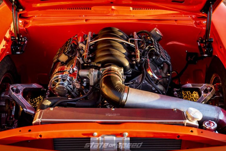 The Big Squeeze High Compression vs. Low Compression • STATE OF SPEED