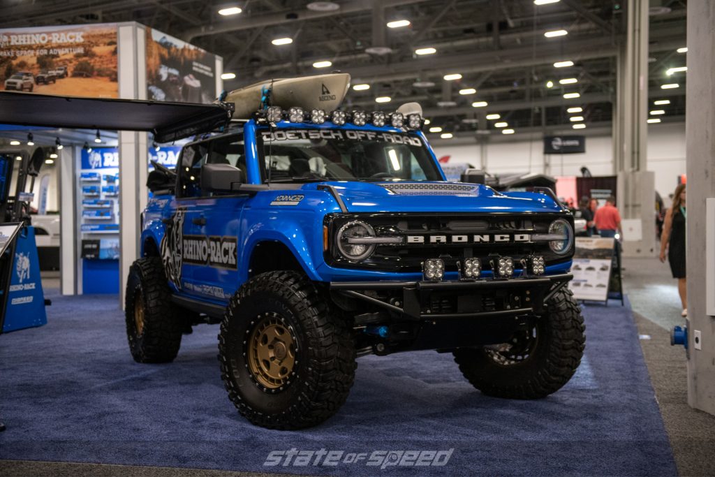 Rhino Rack Ford Bronco at SEMA 2021