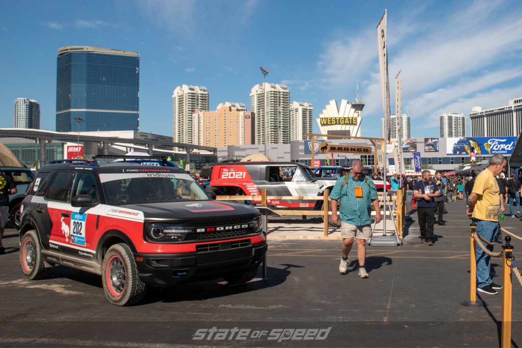 Ford Performance Rebelle Bronco R Sport Race Truck 202