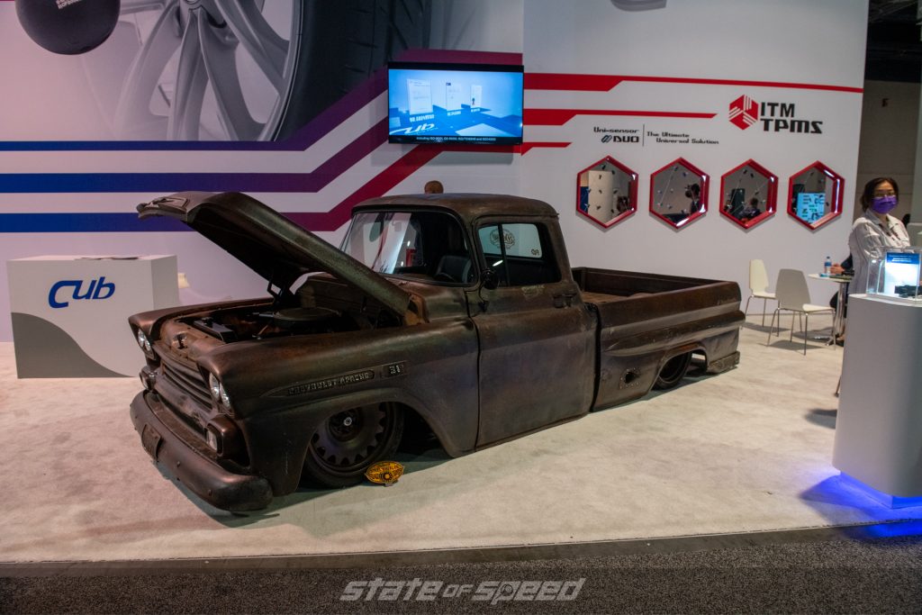 ITM TPMS Patina Chevrolet Apache Lowered Truck